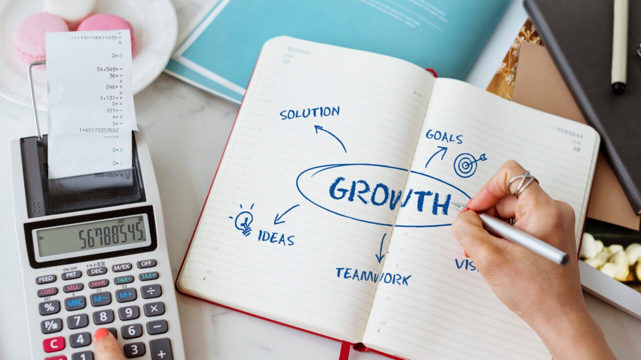 Business Growth Strategy Concept